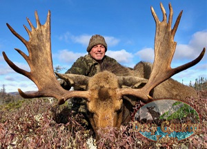 Moose Hunting Newfoundland Canada, Deep Country Lodge