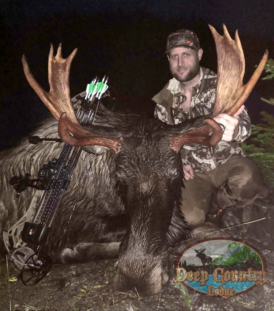 Moose Hunting Newfoundland Canada, Deep Country Lodge