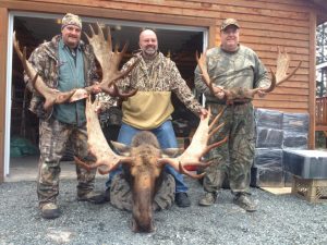 Moose Hunting Newfoundland Canada, Deep Country Lodge