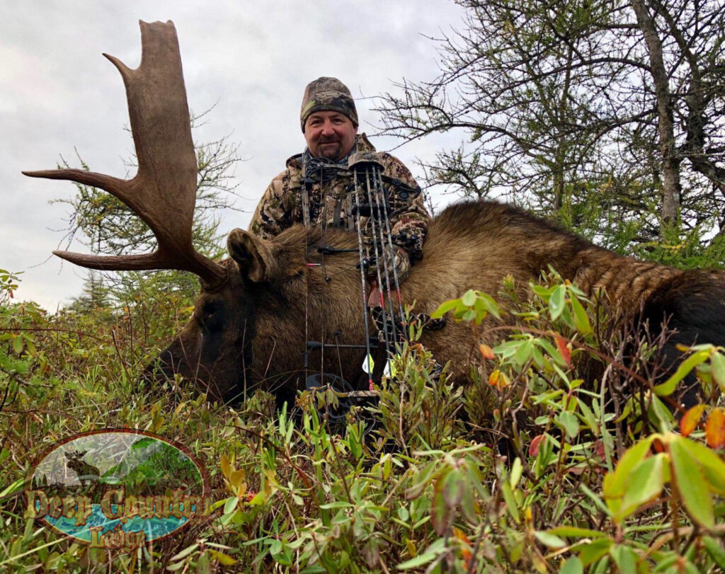 Moose Hunting Newfoundland Canada, Deep Country Lodge