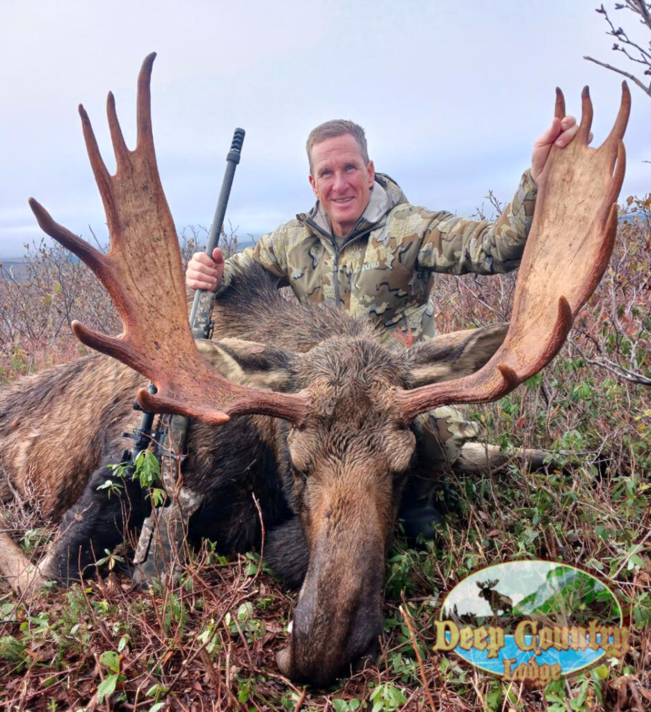 Moose Hunting Newfoundland Canada, Deep Country Lodge