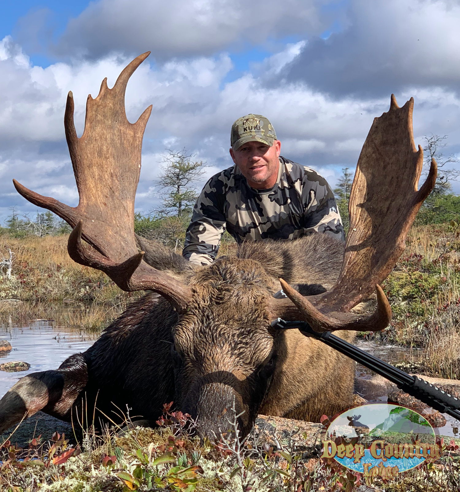 Eastern Canadian Moose hunting