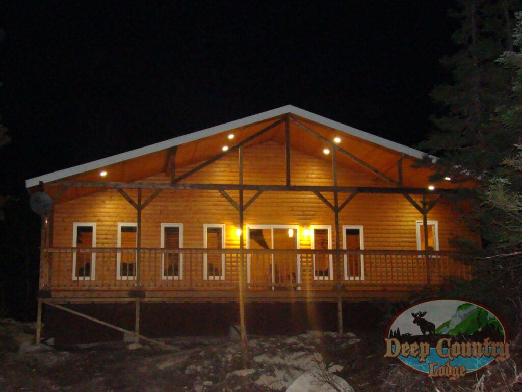 Moose Hunting lodge