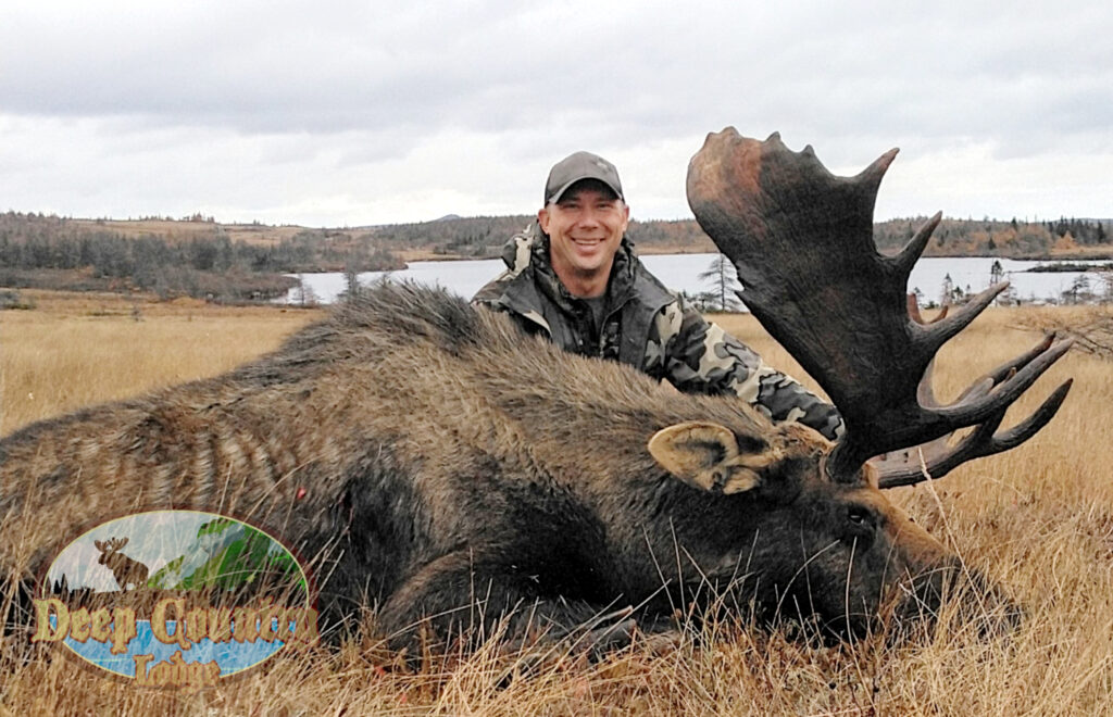 Moose Hunting Newfoundland Canada, Deep Country Lodge