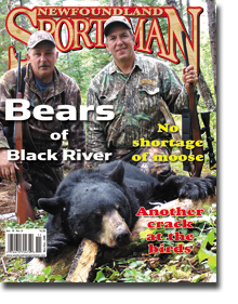 sportsman magazine cover
