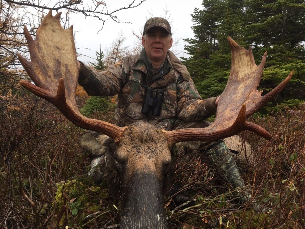 Moose Hunting Newfoundland Canada, Deep Country Lodge
