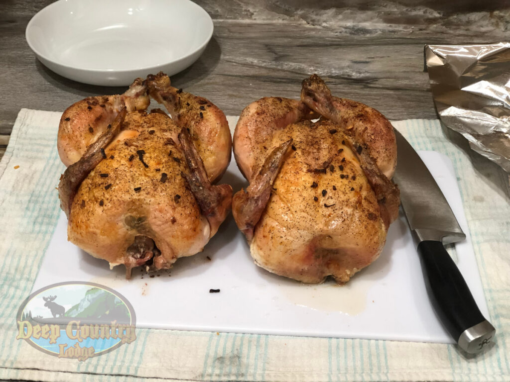 full chickens