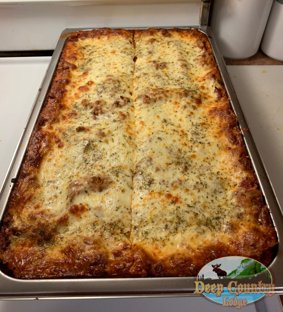 baked lasagna
