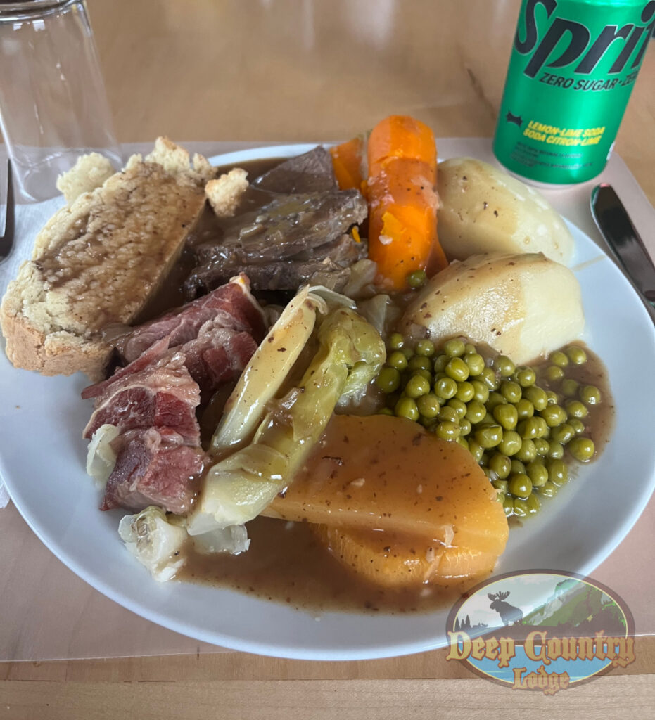 hunting dinner