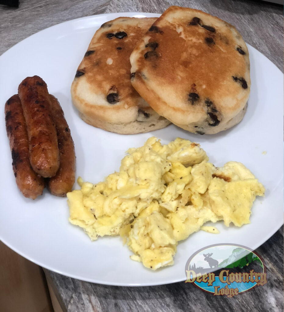 hunting breakfast