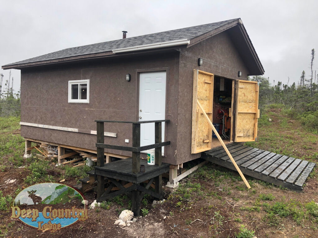 small hunting lodge