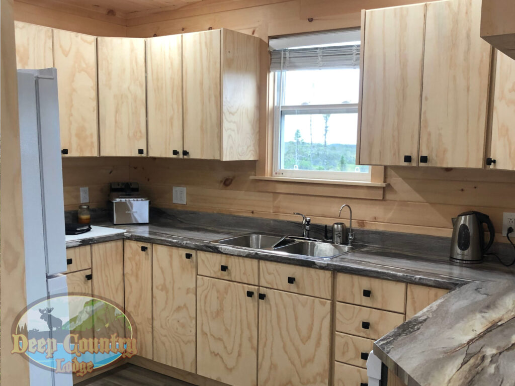 interior lodge kitchen