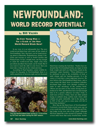 newfoundland world record