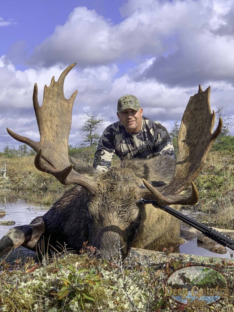 Moose Hunting Newfoundland Canada, Deep Country Lodge