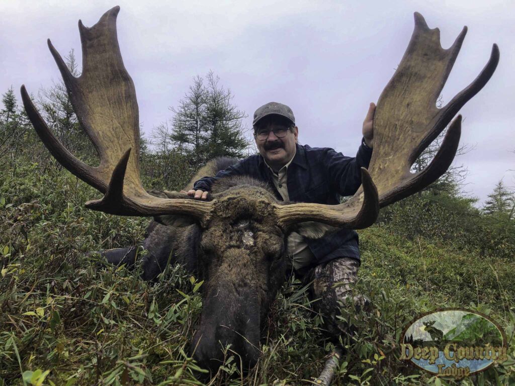 Moose Hunting Newfoundland Canada, Deep Country Lodge