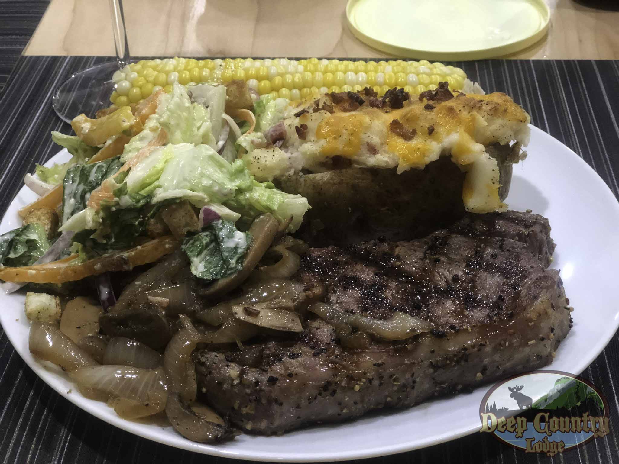 meals at the lodge