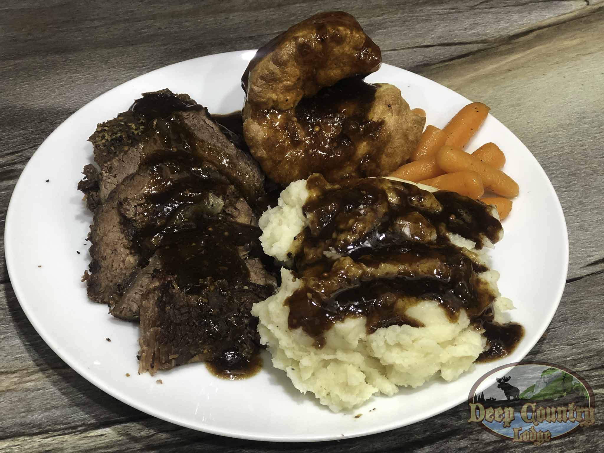 deep country lodge meals