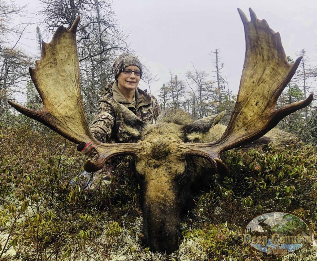 Moose Hunting Newfoundland Canada, Deep Country Lodge