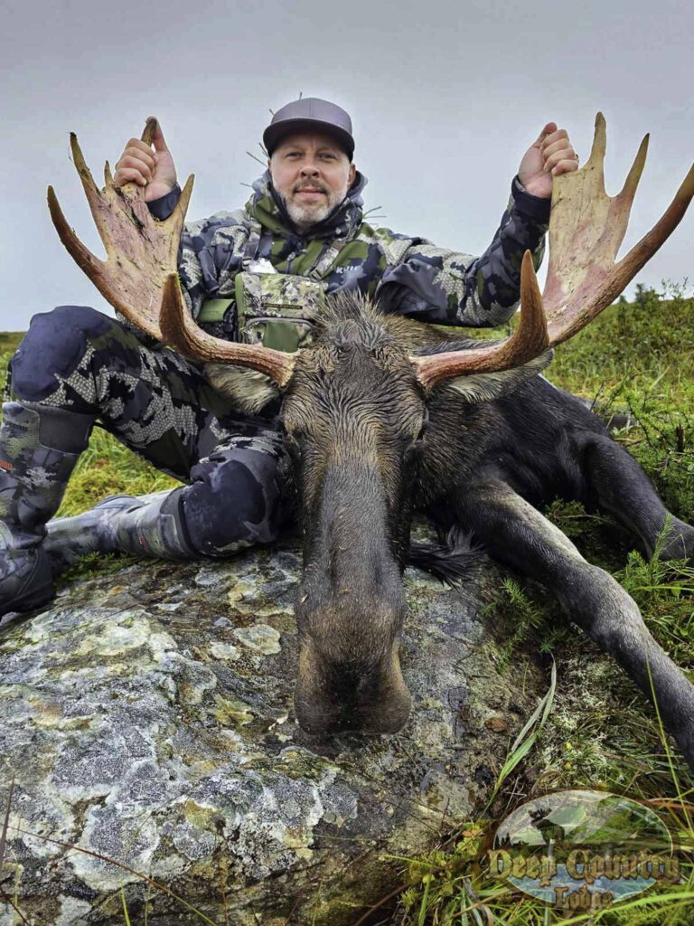 Moose Hunting Newfoundland Canada, Deep Country Lodge