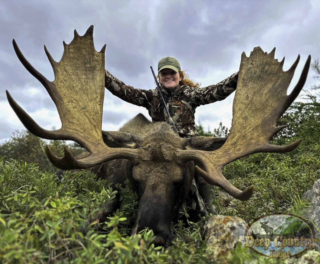 Moose Hunting Newfoundland Canada, Deep Country Lodge