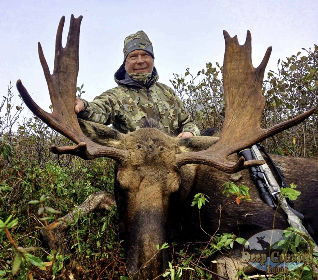 Moose Hunting Newfoundland Canada, Deep Country Lodge