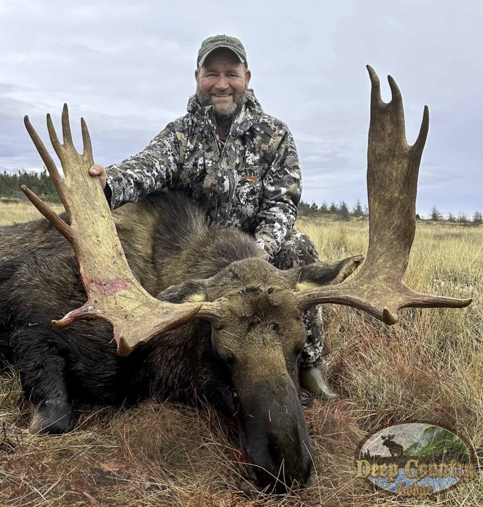 Moose Hunting Newfoundland Canada, Deep Country Lodge