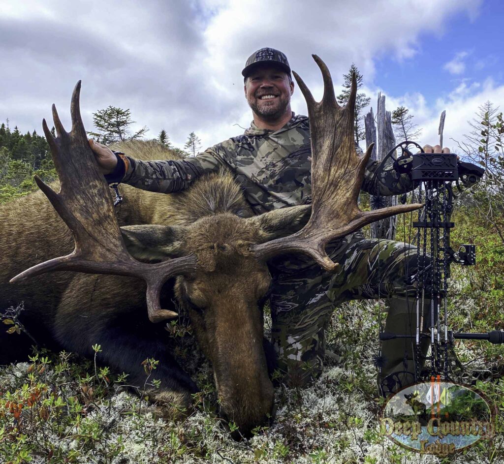 Moose Hunting Newfoundland Canada, Deep Country Lodge