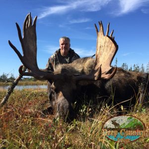 John Deverteuil Trophy Moose Hunt – Deep Country Lodge Newfoundland