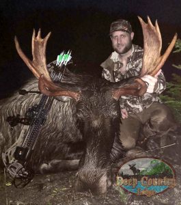 2019 Moose – Bow Hunt with Deep Country Lodge