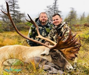 James & Chris 2019 Woodland Caribou - Deep Country Lodge