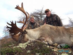 Mike Onak 2016 Woodland Caribou Deep Country Lodge