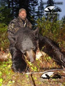 Black Bear Hunting - Deep Country Lodge