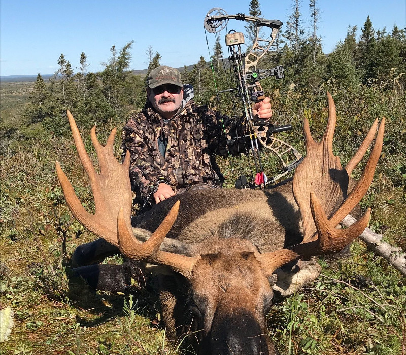Big Game Bow Hunting in Newfoundland - Deep Country Lodge