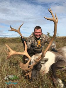 Justin Crocker Woodland Caribou 2018 - Deep Country Lodge