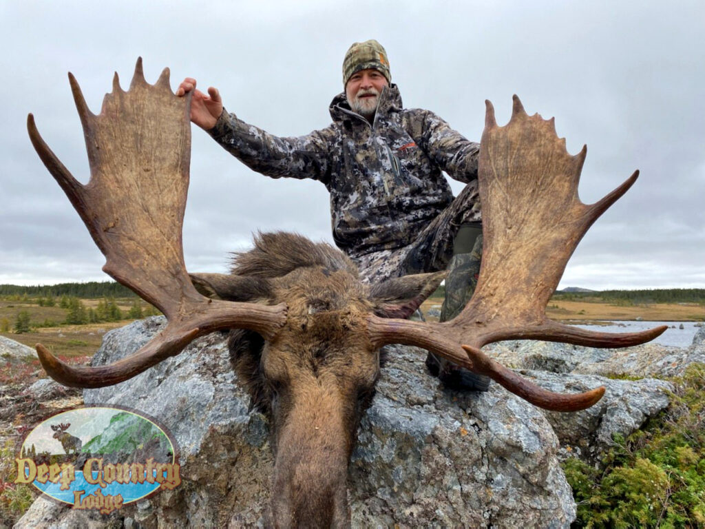 Moose Hunting Newfoundland Canada, Deep Country Lodge