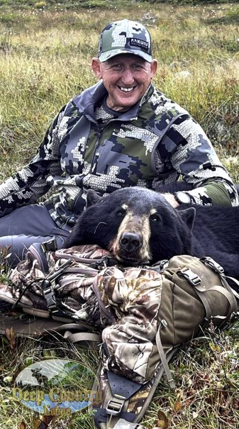Black Bear Hunting Gallery Newfoundland Canada